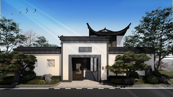 蘇州桃花源別墅112號設(shè)計案例