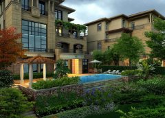 私家樓頂花園設(shè)計(jì)：現(xiàn)代簡(jiǎn)約鄉(xiāng)村別墅花園設(shè)計(jì)攻略