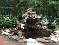 別墅中式庭院花園設計施工與設計價格