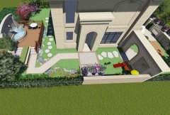 歐美別墅庭院設計特點對比及相應效果圖展示