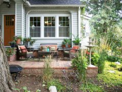 北方別墅庭院設計的特點及效果圖展示